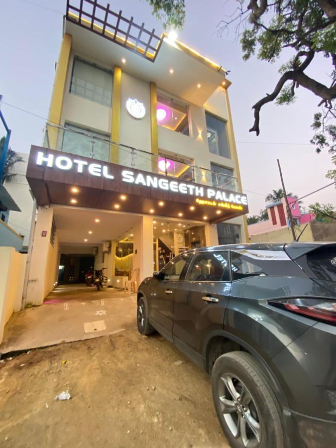 Hotel Sangeeth Palace Rāmeswaram Exterior foto